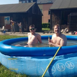 Akabe Waterspelletjes  6 - Scouts en Gidsen Zaventem 